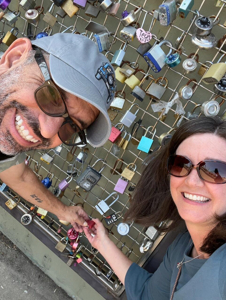 Philadelphia Hope Fence Story Joe And Karen Mortillaro Philadelphia Hope Fence Story Joe And Karen Mortillaro